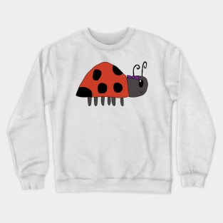 Ms. Lady Bug Crewneck Sweatshirt